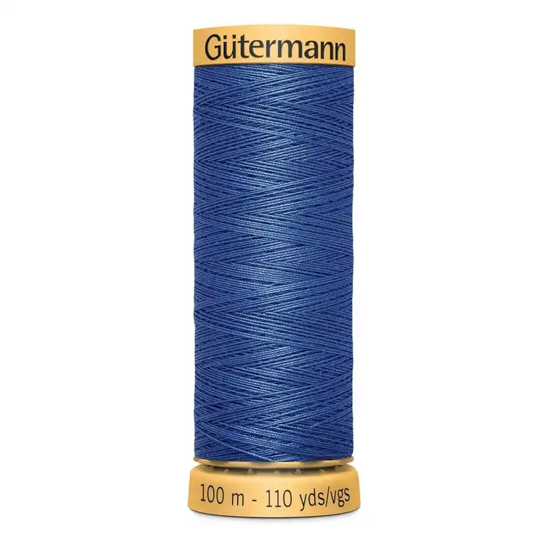 Order Now Gutermann Blue Cotton Thread 100m (5133)