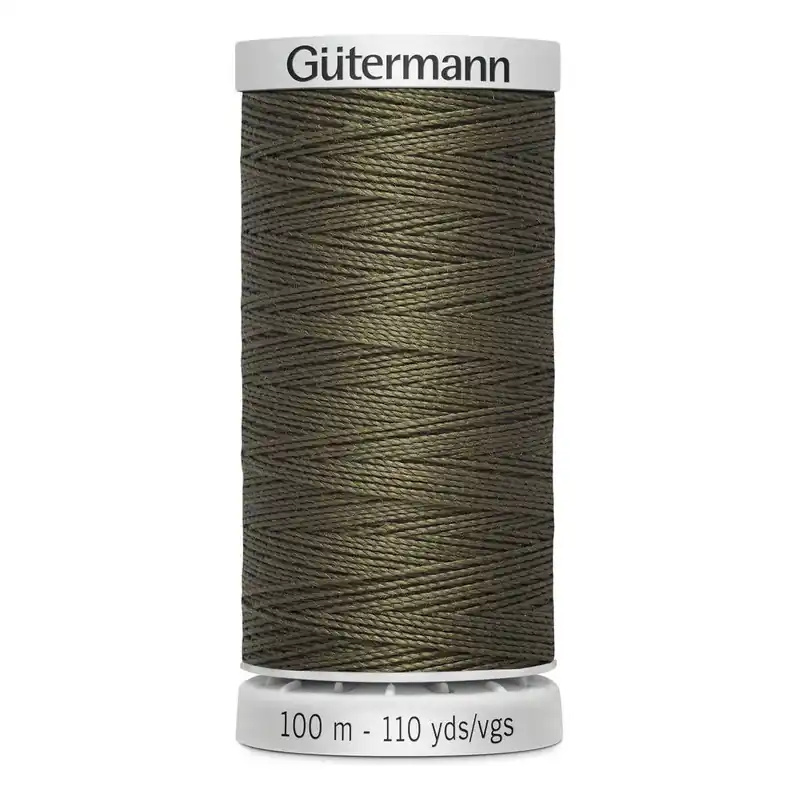 Fast Shipping Gutermann Grey Upholstery Extra Strong Thread 100m (676)