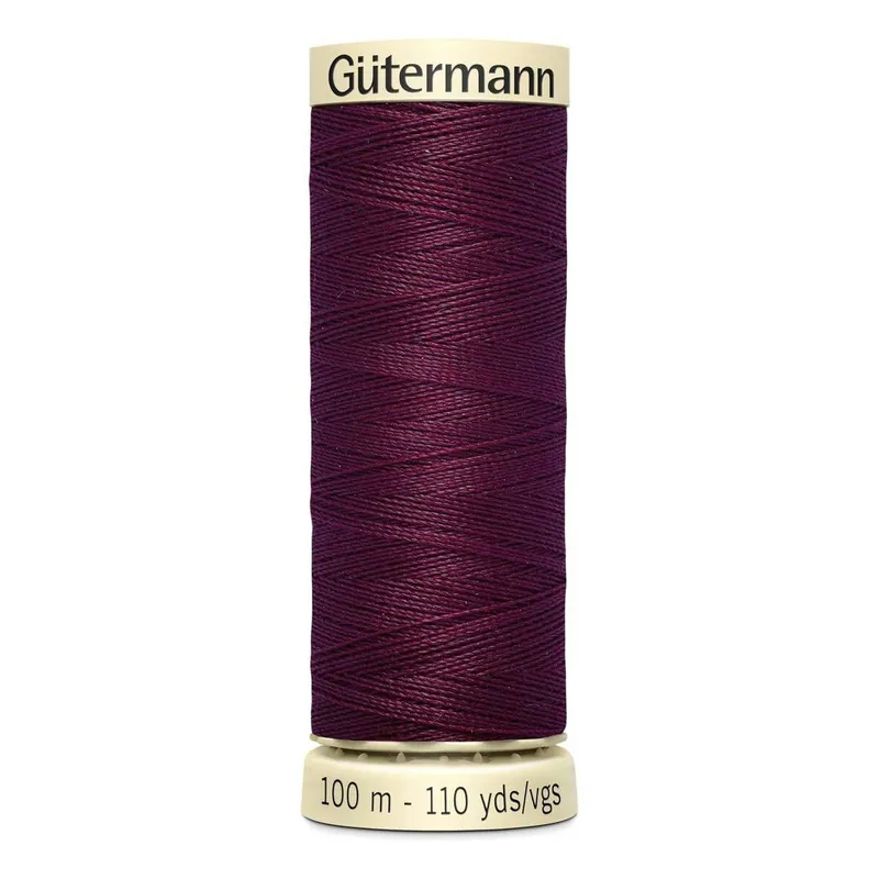 Gutermann Purple Sew All Thread 100m (108) Latest