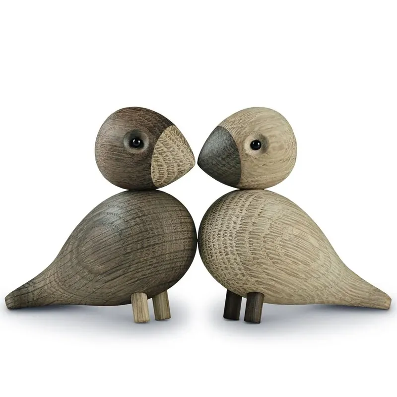 Lovebirds, 2-pack Handmade