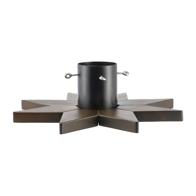 Norr Christmas tree trivet, Dark stained Wholesale
