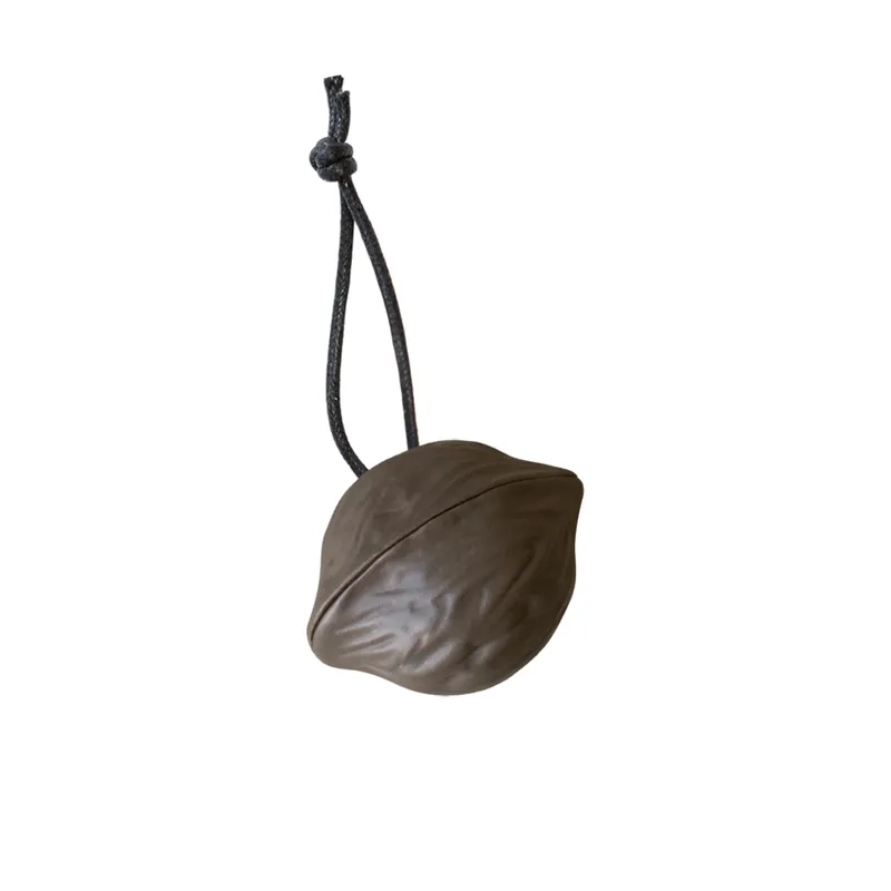 Hanging walnut Christmas tree decoration, Dust Popular