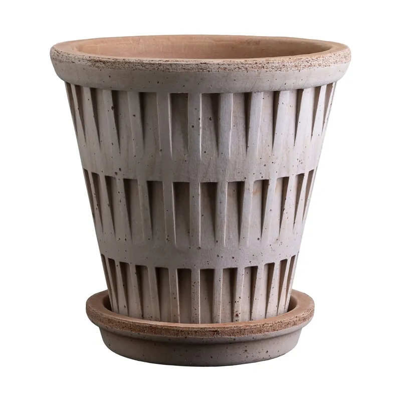 Certified Pantheon raw pot, Pink, Ø25 cm