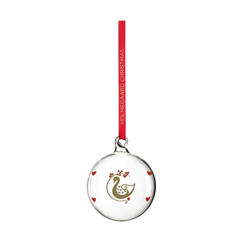 Free Delivery Holmegaard Christmas Bauble, 2025