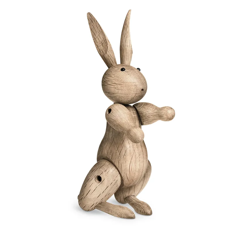 Next Day Delivery Kay Bojesen rabbit, Oak