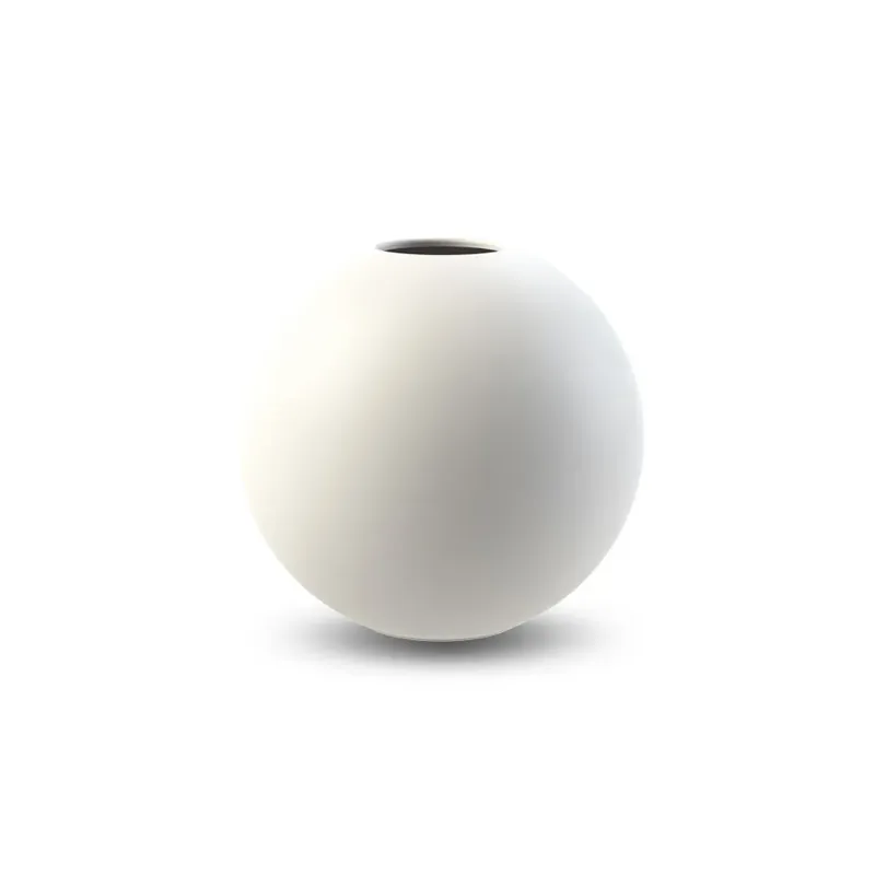 Buy Today Ball vase white, 8 cm