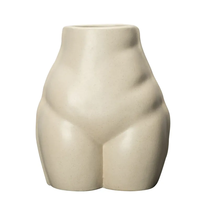 Get Yours Nature vase 19 cm, Beige