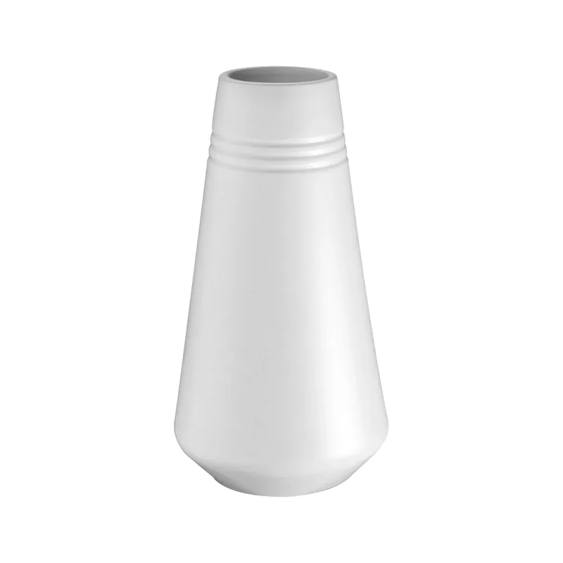 Big Sale Lines vase 22 cm, White