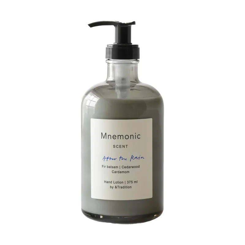 Mnemonic MNC2 hand lotion 375 ml, After the rain Same Day Shipping