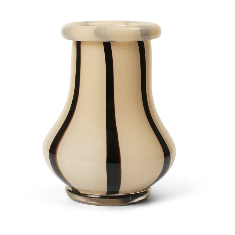Limited Offer Riban vase 19 cm, Cream