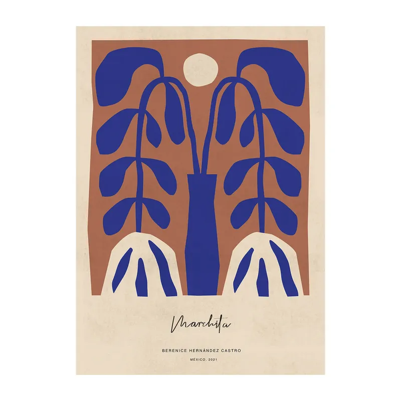 Professional Grade Marchita poster, 50x70 cm