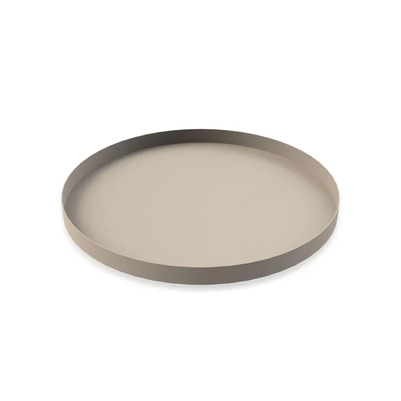 Cheap Cooee tray 30 cm round, sand