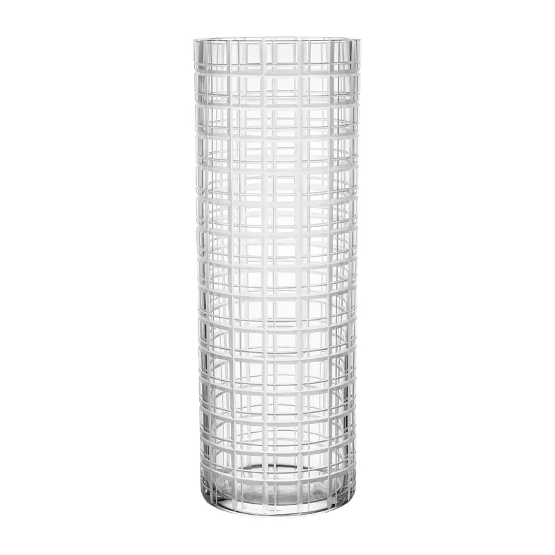 Must Have Cut in number vase 33 cm, Chess board