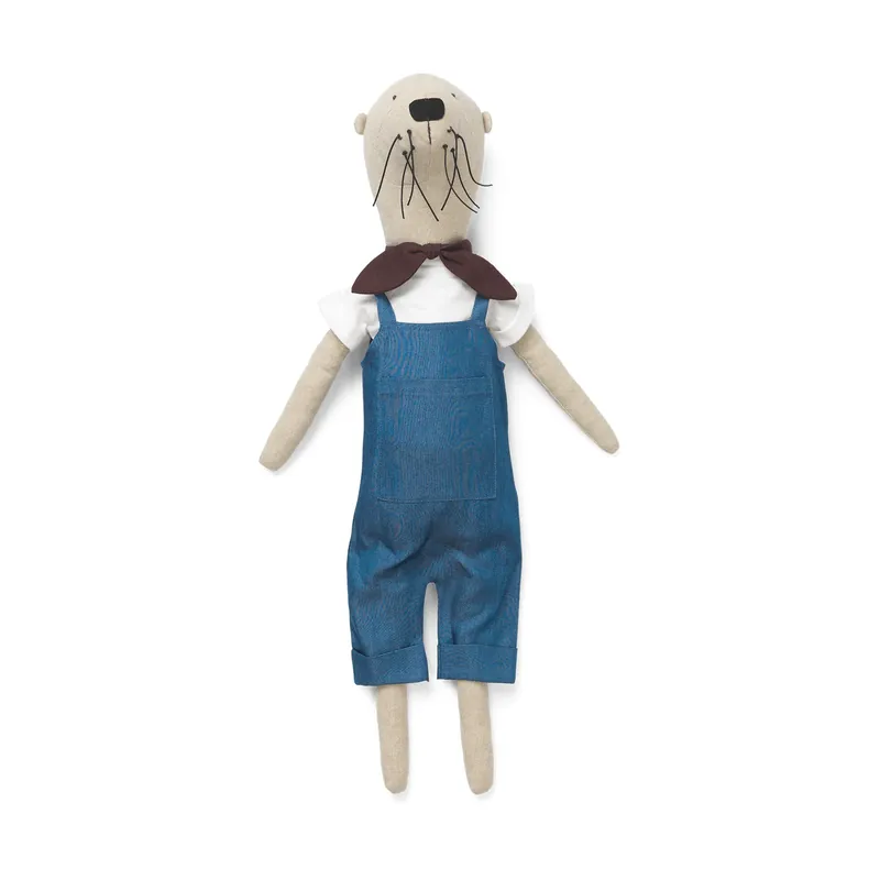 New Arrival Otter Teddy plush toy, Natural