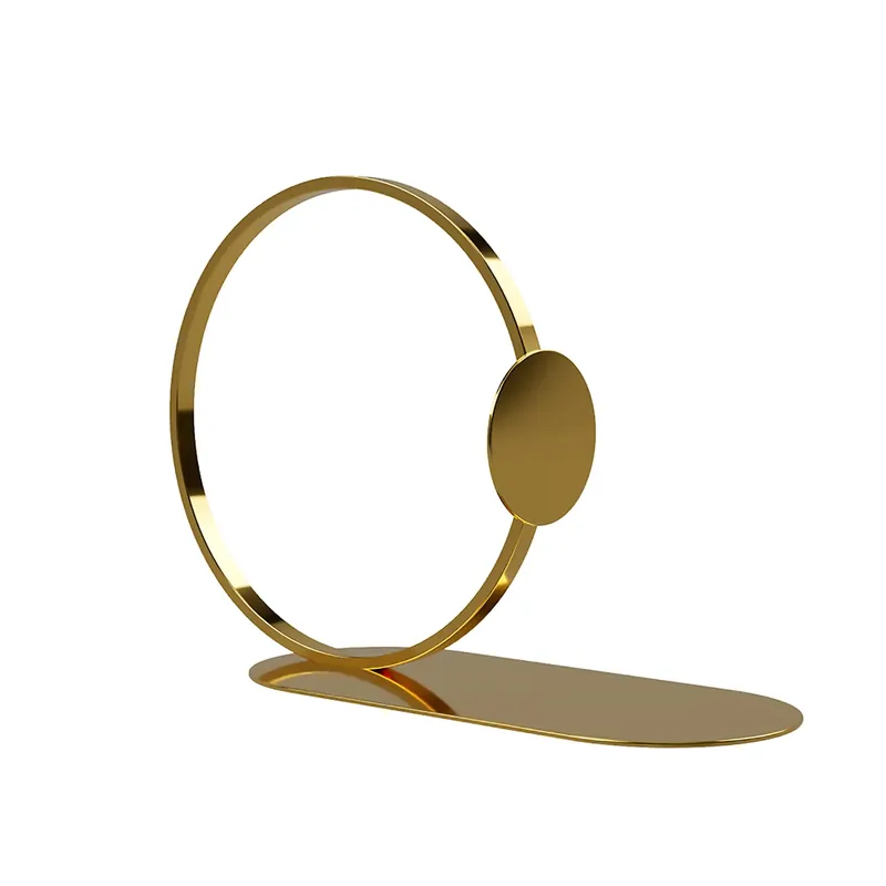 Discount Book Ring book rest 10 cm, brass