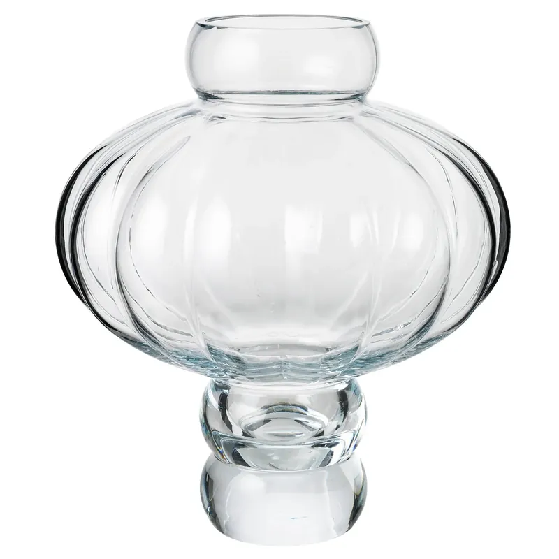 Grab Now Balloon vase 40 cm, clear