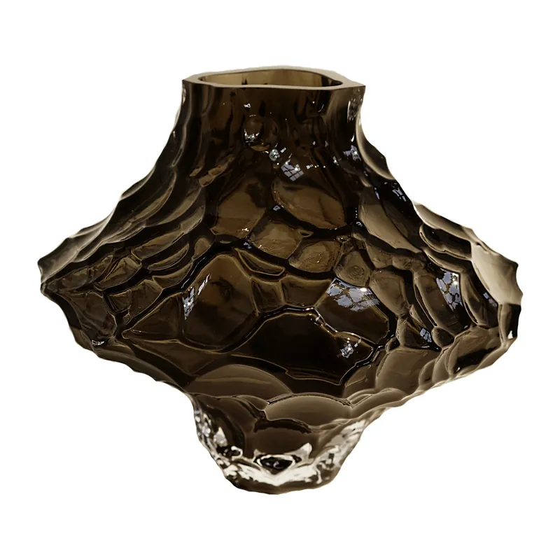 Exclusive Canyon Large vase 23 cm, New smoke