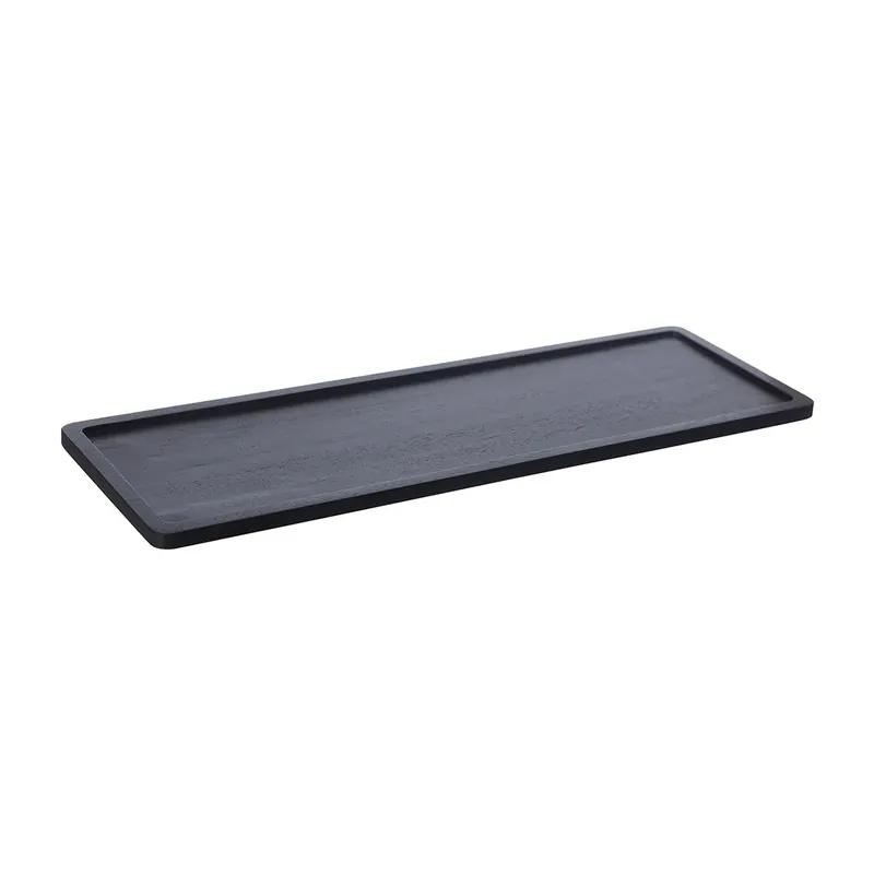 Place Order Ernst woodentray 15x45 cm, Black