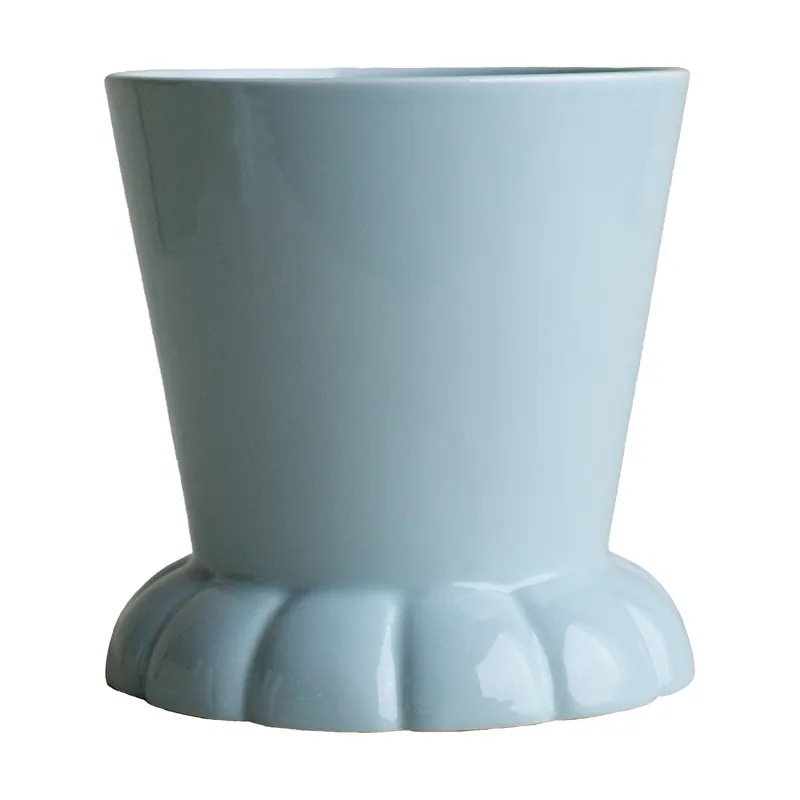 Flora pot Ø19 cm, Light blue Affordable