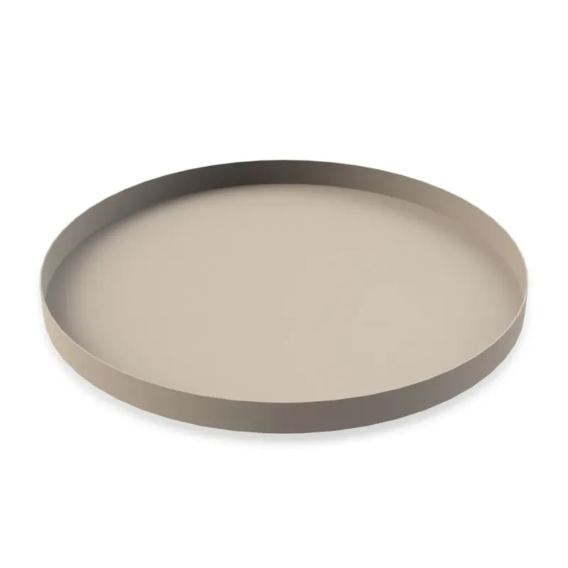 Exclusive Cooee tray 40 cm round, sand