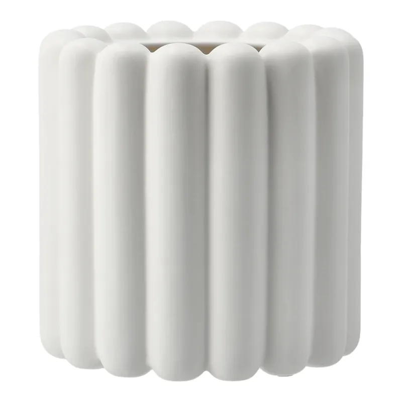 Mist flower pot small Ø19x19 cm, White Free Delivery