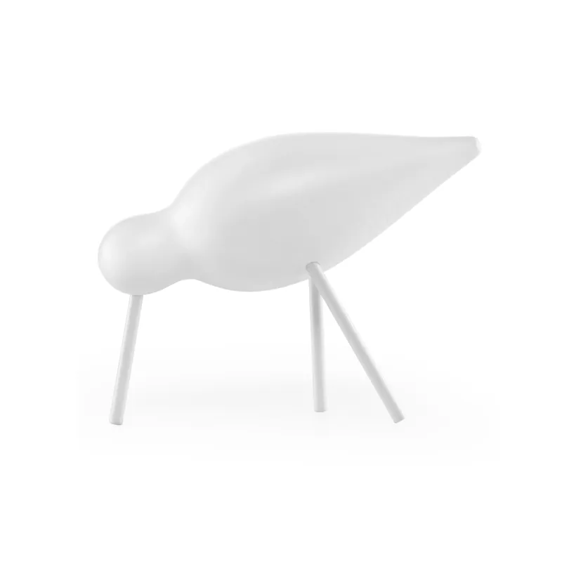 Shorebird white, medium Price Cut