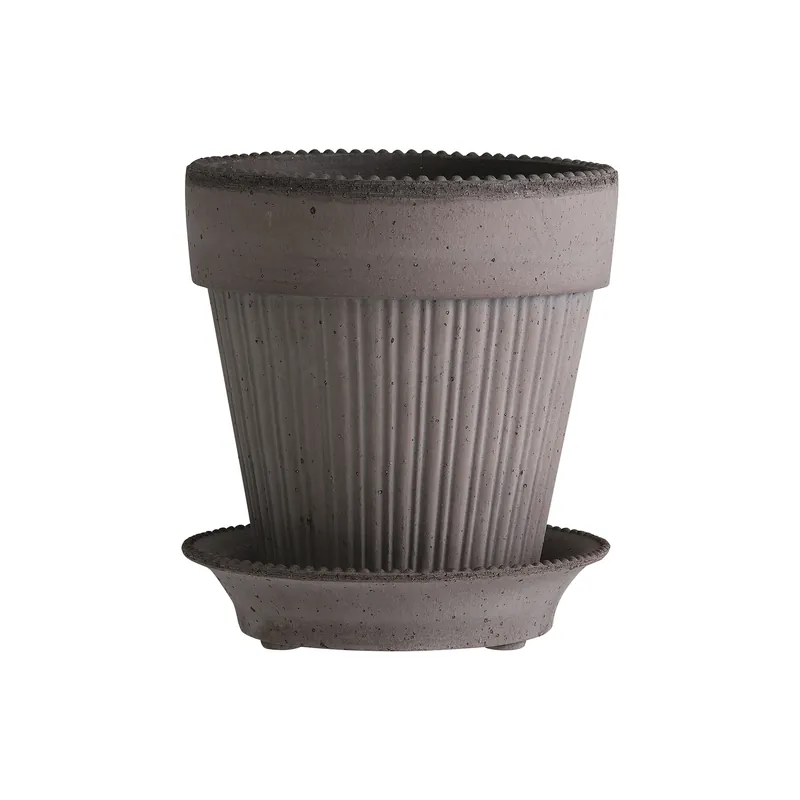 Simona flower pot Ø12 cm, pink In Demand