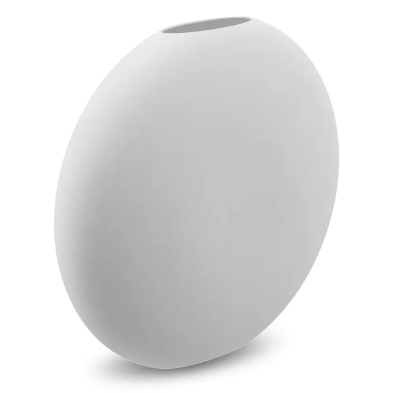 Pastille vase 30 cm, White Buy Online