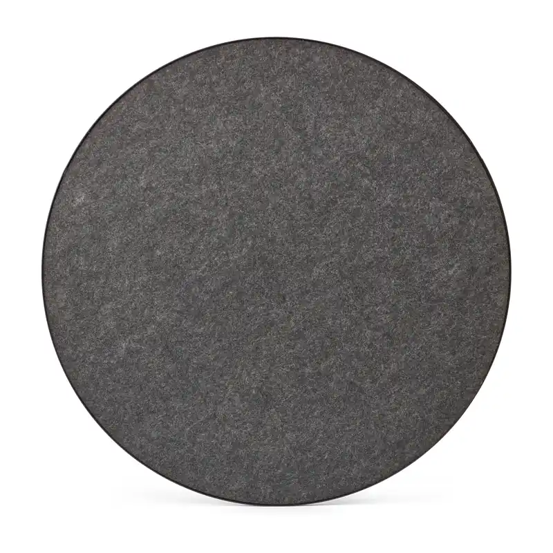Mega Sale Retell pinboard Ø80 cm, Light grey