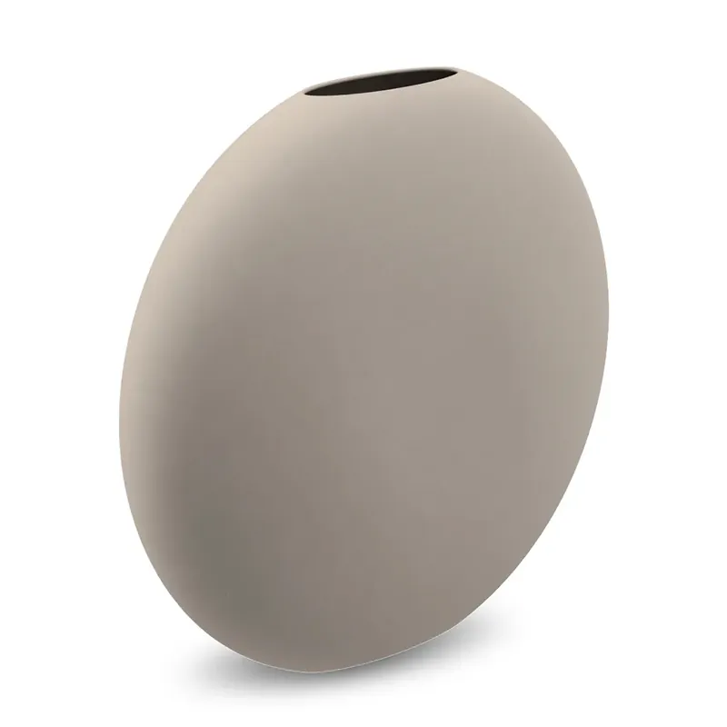 Pastille vase 20 cm, Sand Sale