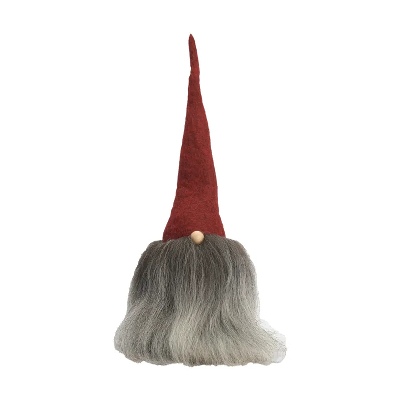 Bearded santa, White/white, large Weekend Sale