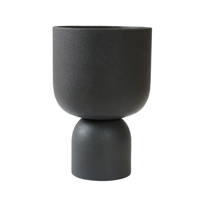 Editor’s Pick Post flower pot Ø13 cm, White