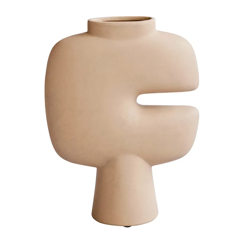 Top Rated Tribal vase medio, Sand