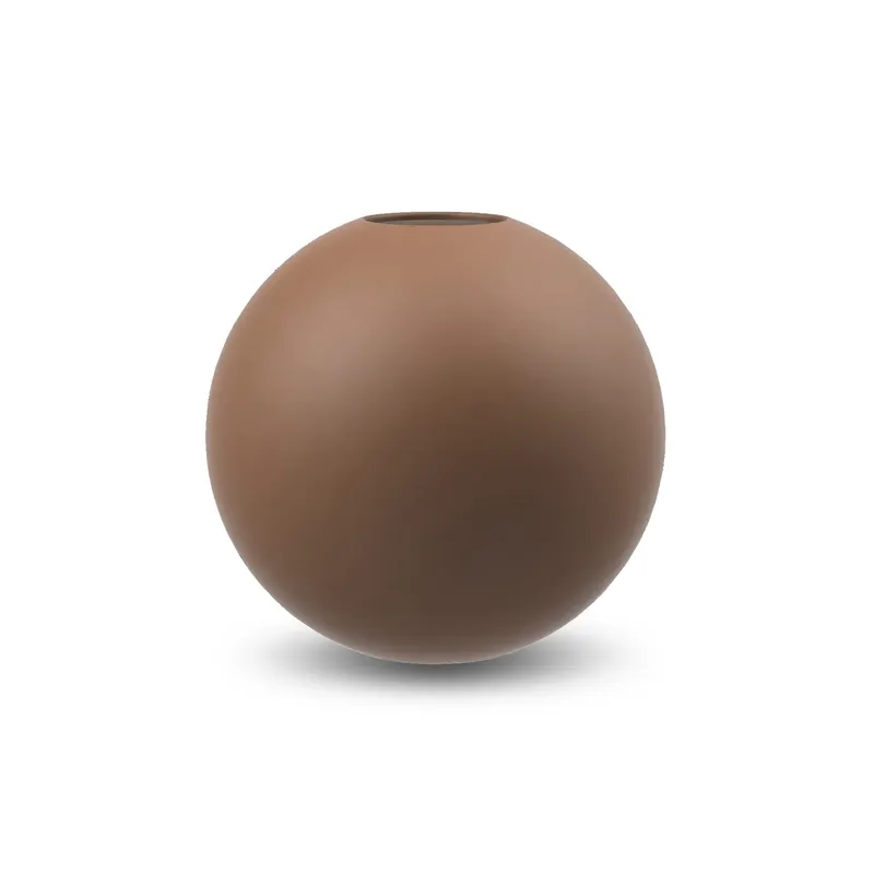 Trending Ball vase coconut, 8 cm