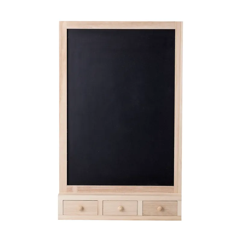 Low Price Higma chalkboard 50x80 cm, Black