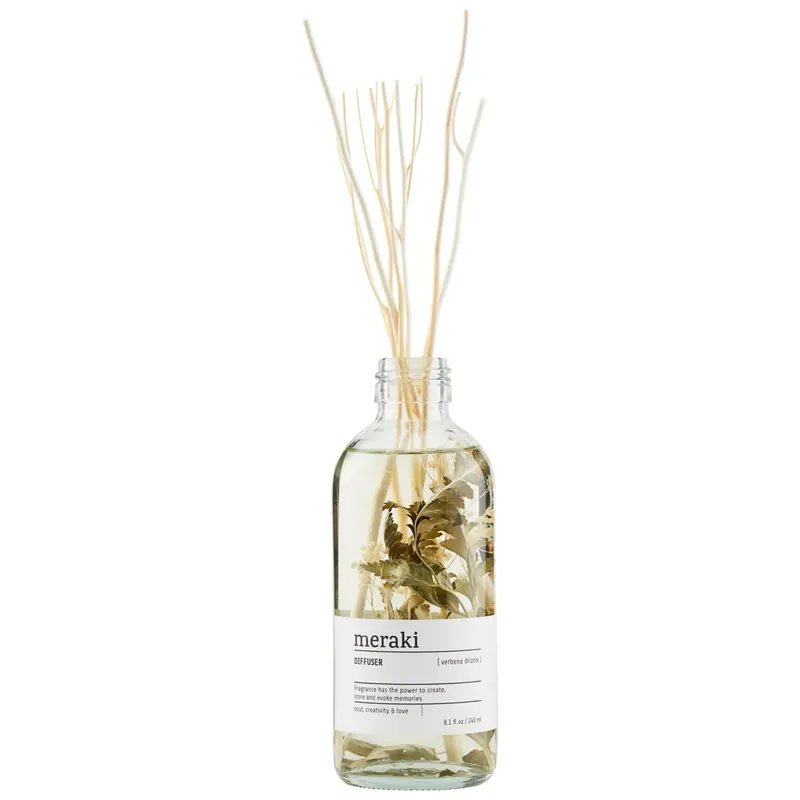 Meraki diffuser 240 ml, vivid shades Price Drop