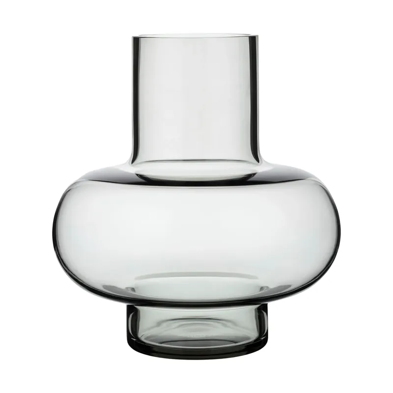 Crafted Umpu vase 20 cm, Misty grey