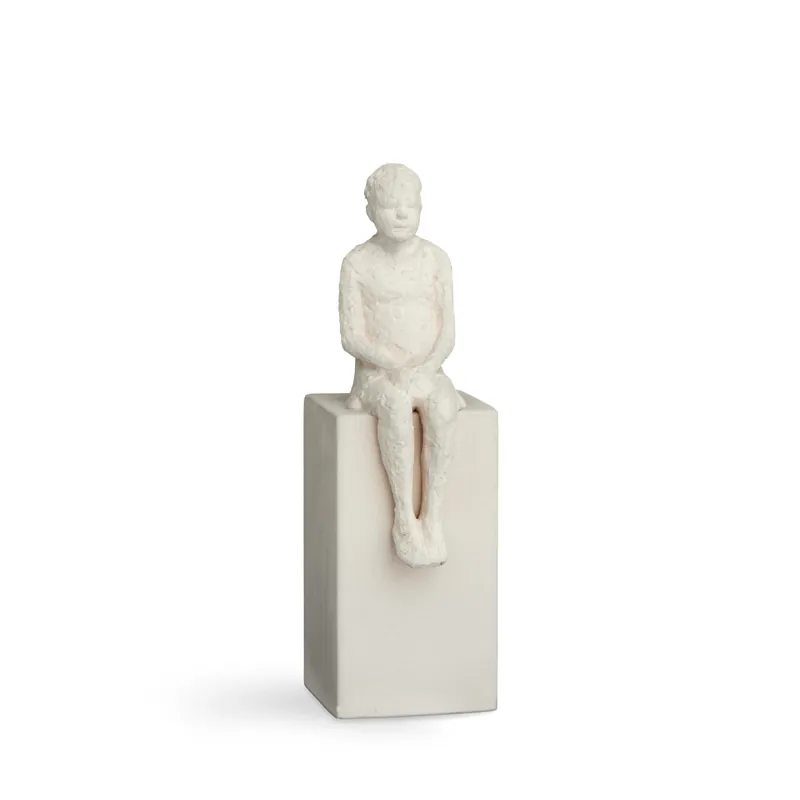 Crafted Character sculpture, The hedonist