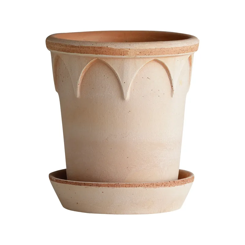 Elizabeth flower pot Ø16 cm, grey Save Now