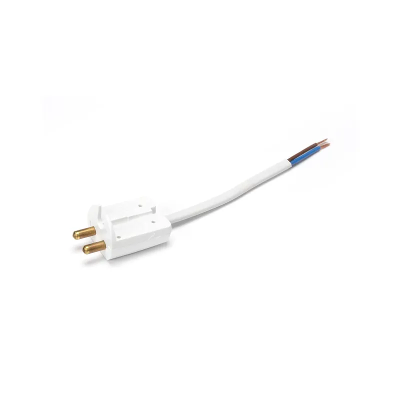 Ceiling connection not grounded, white In Demand
