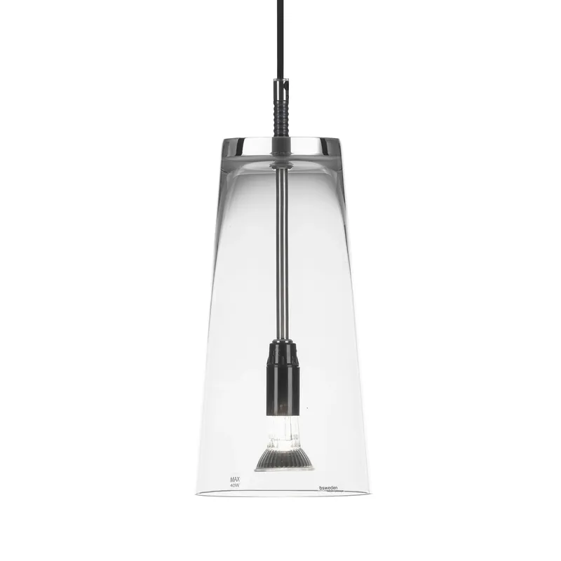 Must Have Manhattan lamp clear, 29 cm clear