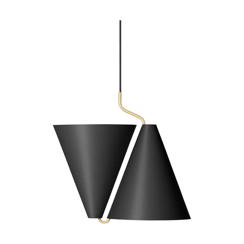 Mosaik 250 Up/Down pendant, Black Big Sale
