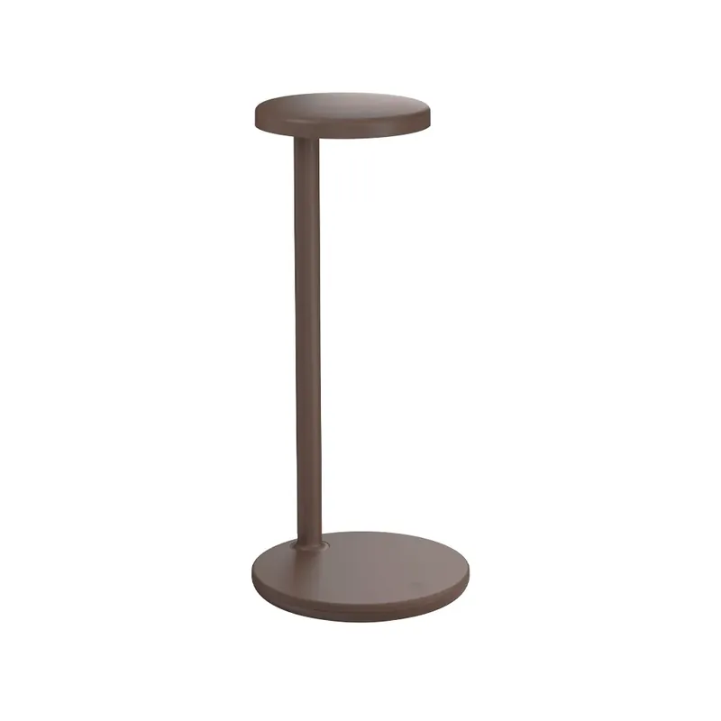 Oblique Qi table lamp, Anthracite Buy Direct