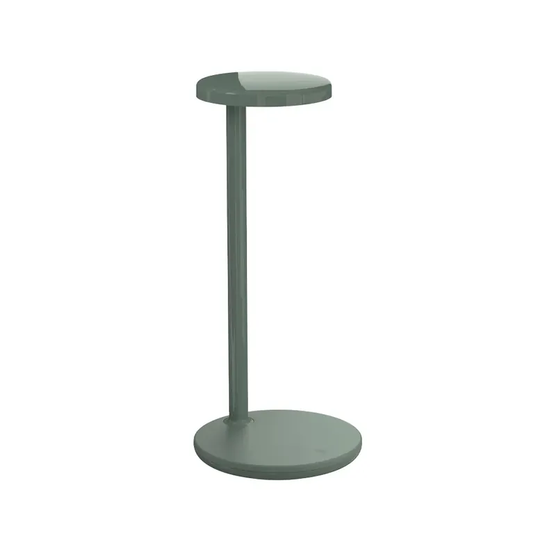 Oblique Qi table lamp, Anthracite Mega Sale