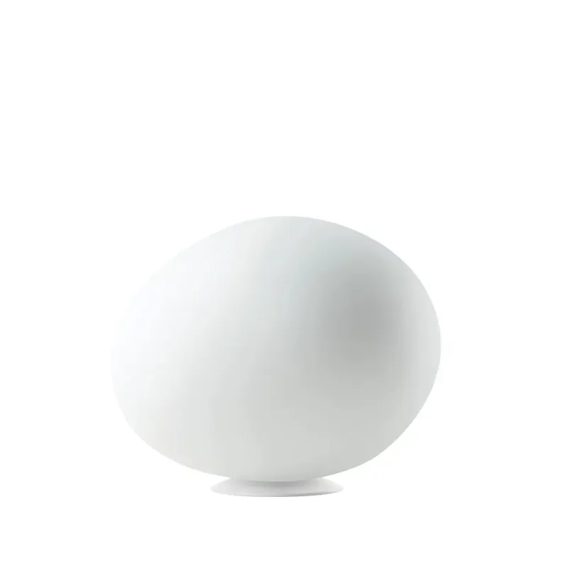 Gregg media table lamp, White In Demand