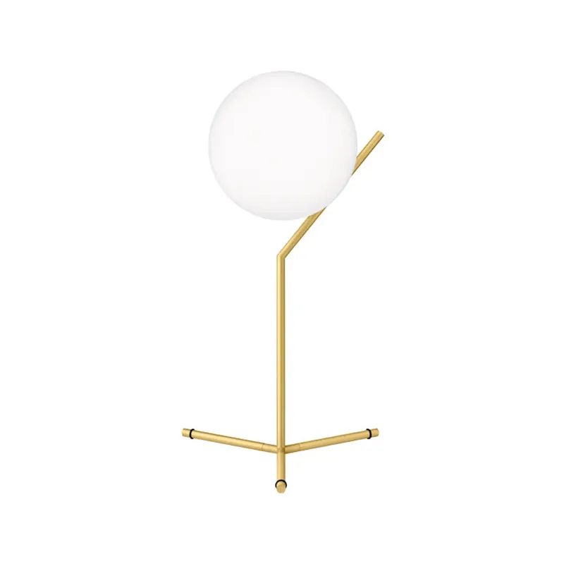 Today Only IC Lights T1 High table lamp, Chrome, opal