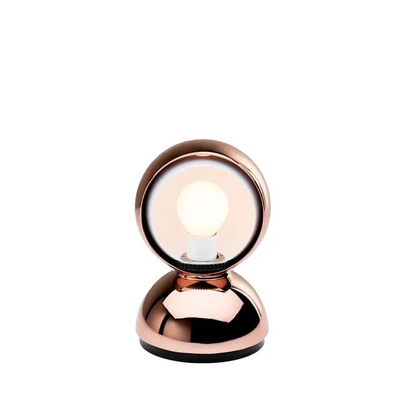 Eclisse table lamp, Red Professional Grade
