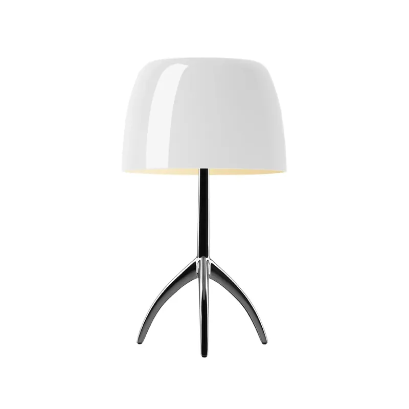 Lumiere Grande Dimmable table lamp, White, aluminium Bulk Order