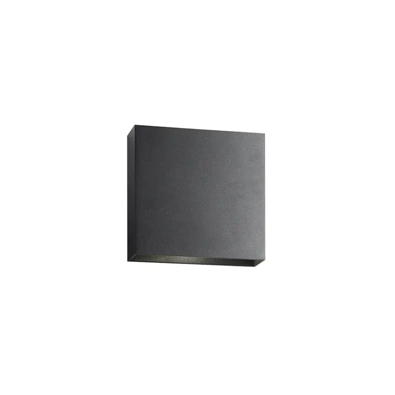 Compact W2 Down wall lamp, Black Same Day Shipping