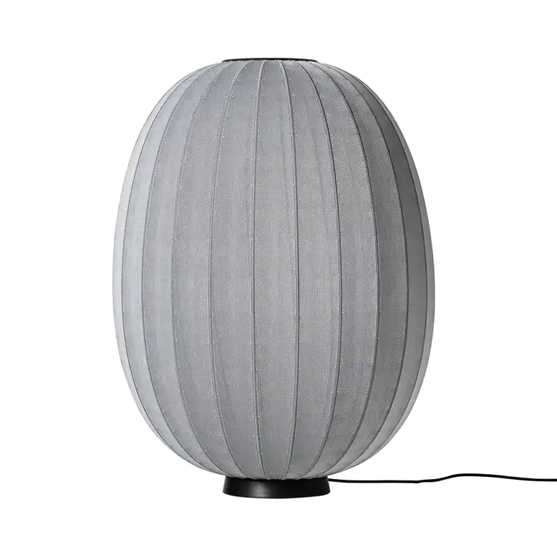 Knit-Wit 65 High Oval Level floor lamp, Blue stone Budget